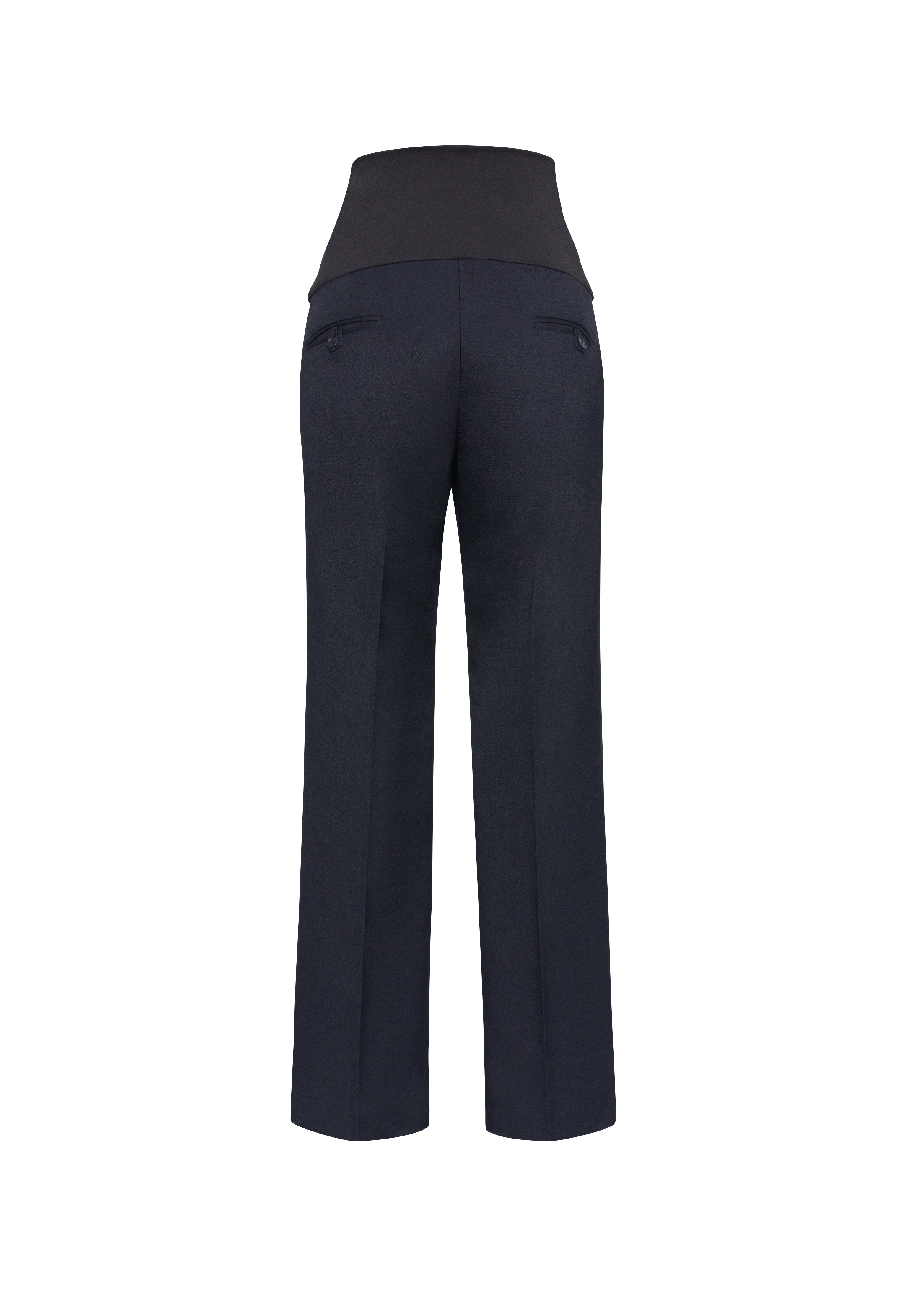 BIZ CORPORATES Womens Cool Stretch Maternity Pant 10100