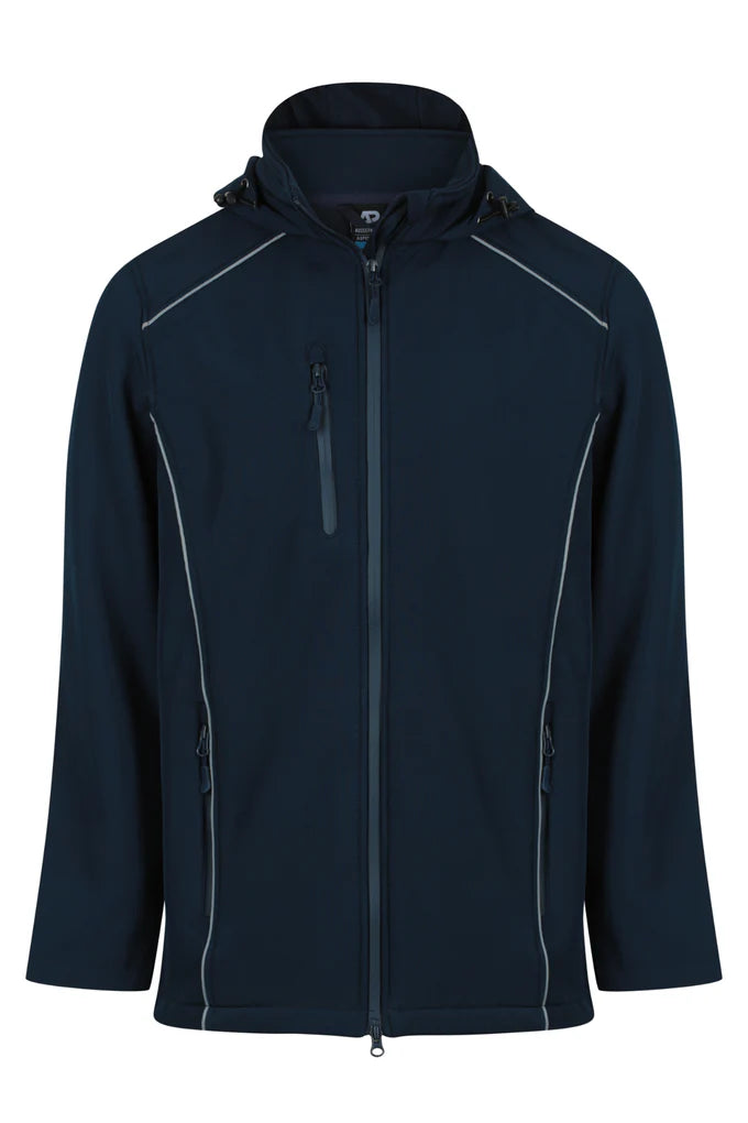 Aussi Pacific Aspen Mens SoftShell Jacket 1531 - Clearance