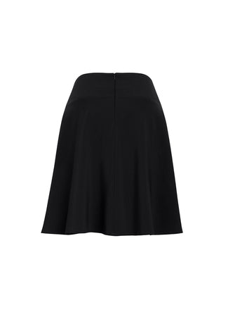 BIZ CORPORATES Womens Siena Bandless Flared Skirt 20718