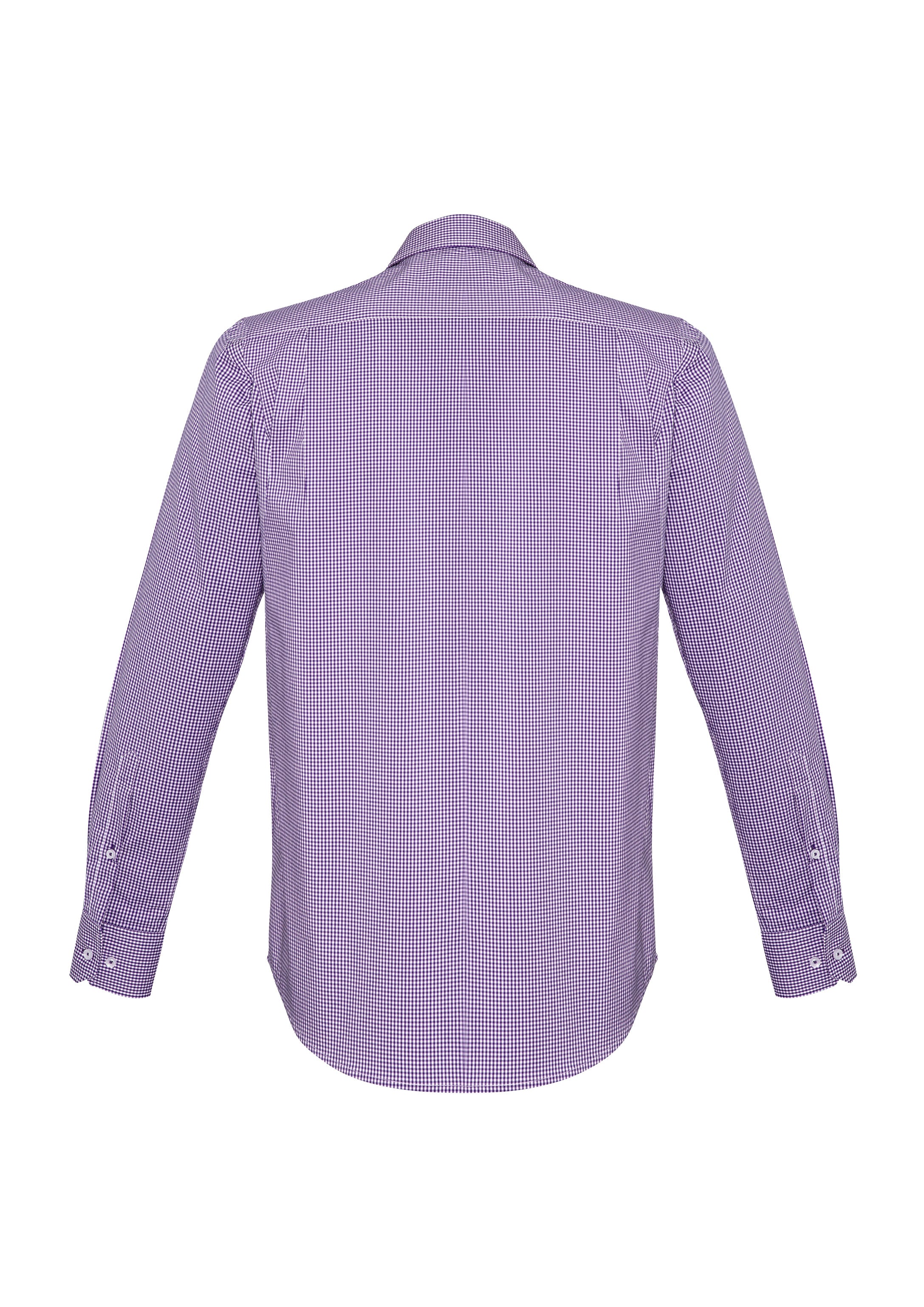 BIZ CORPORATES Mens Newport Long Sleeve Shirt 42520