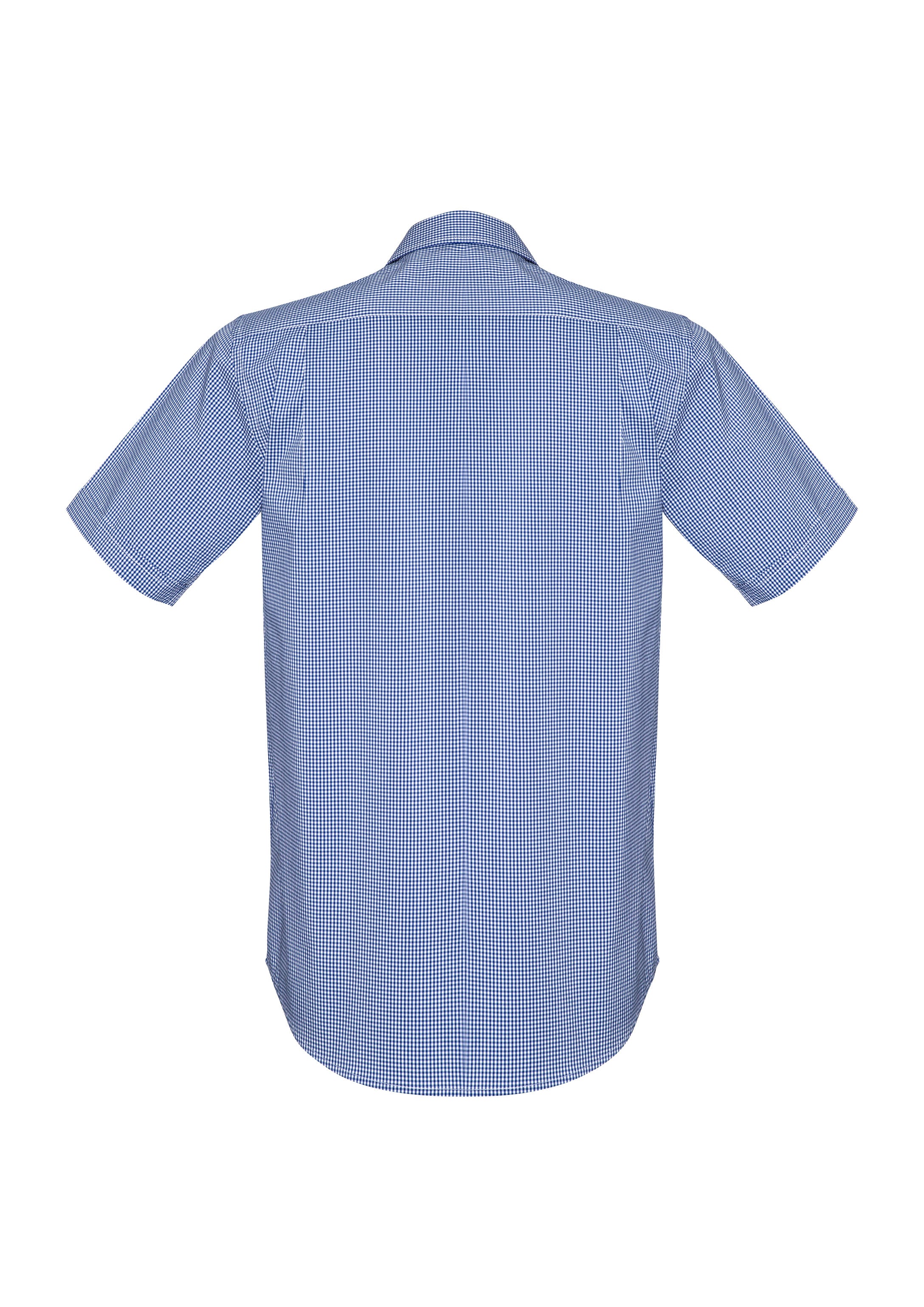 BIZ CORPORATES Mens Newport Short Sleeve Shirt 42522