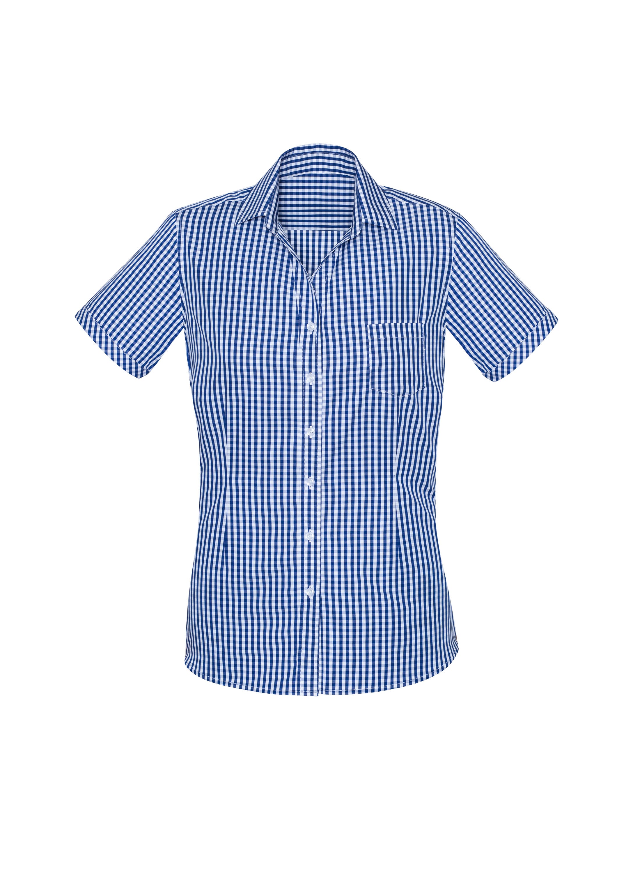 BIZ CORPORATES Womens Springfield Short Sleeve Shirt 43412