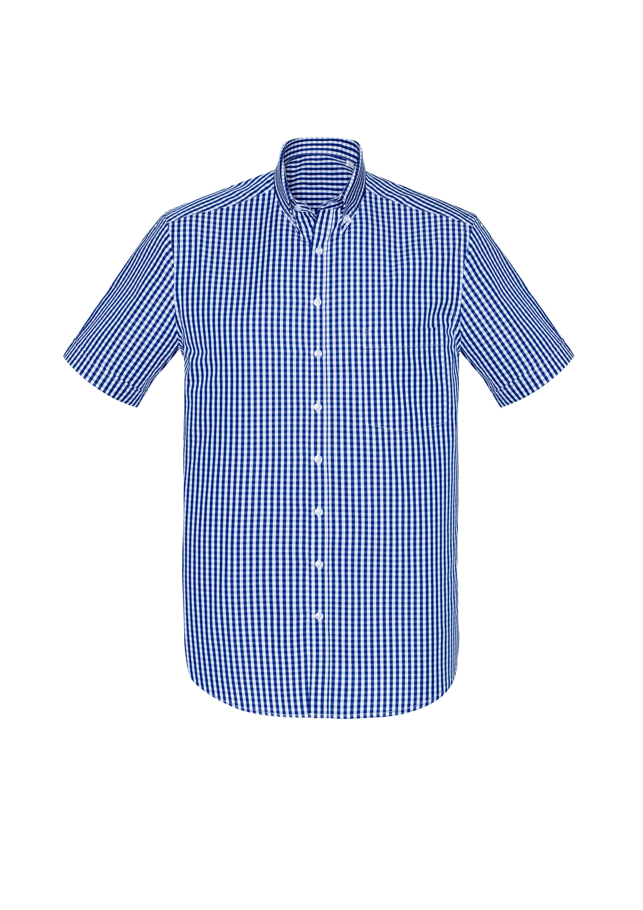 BIZ CORPORATES Mens Springfield Short Sleeve Shirt 43422