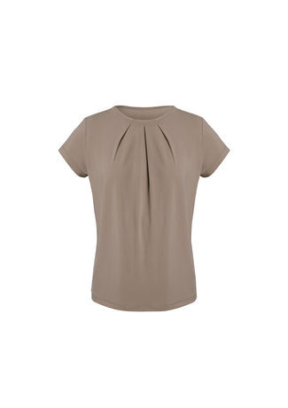 BIZ CORPORATES Blaise Womens Short Sleeve T-Top 44412