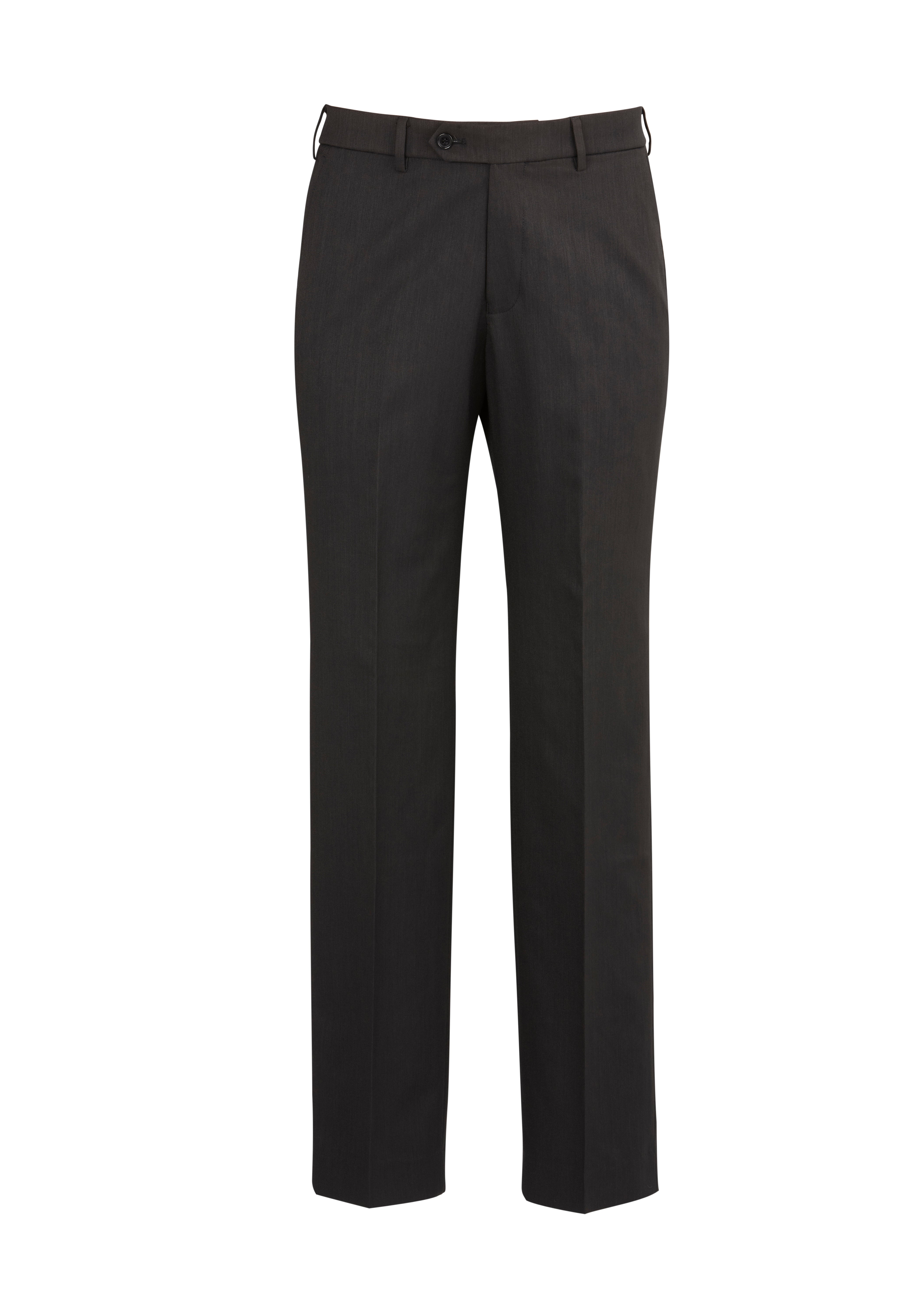 BIZ CORPORATES Mens Cool Stretch Flat Front Pant (Regular) 70112R