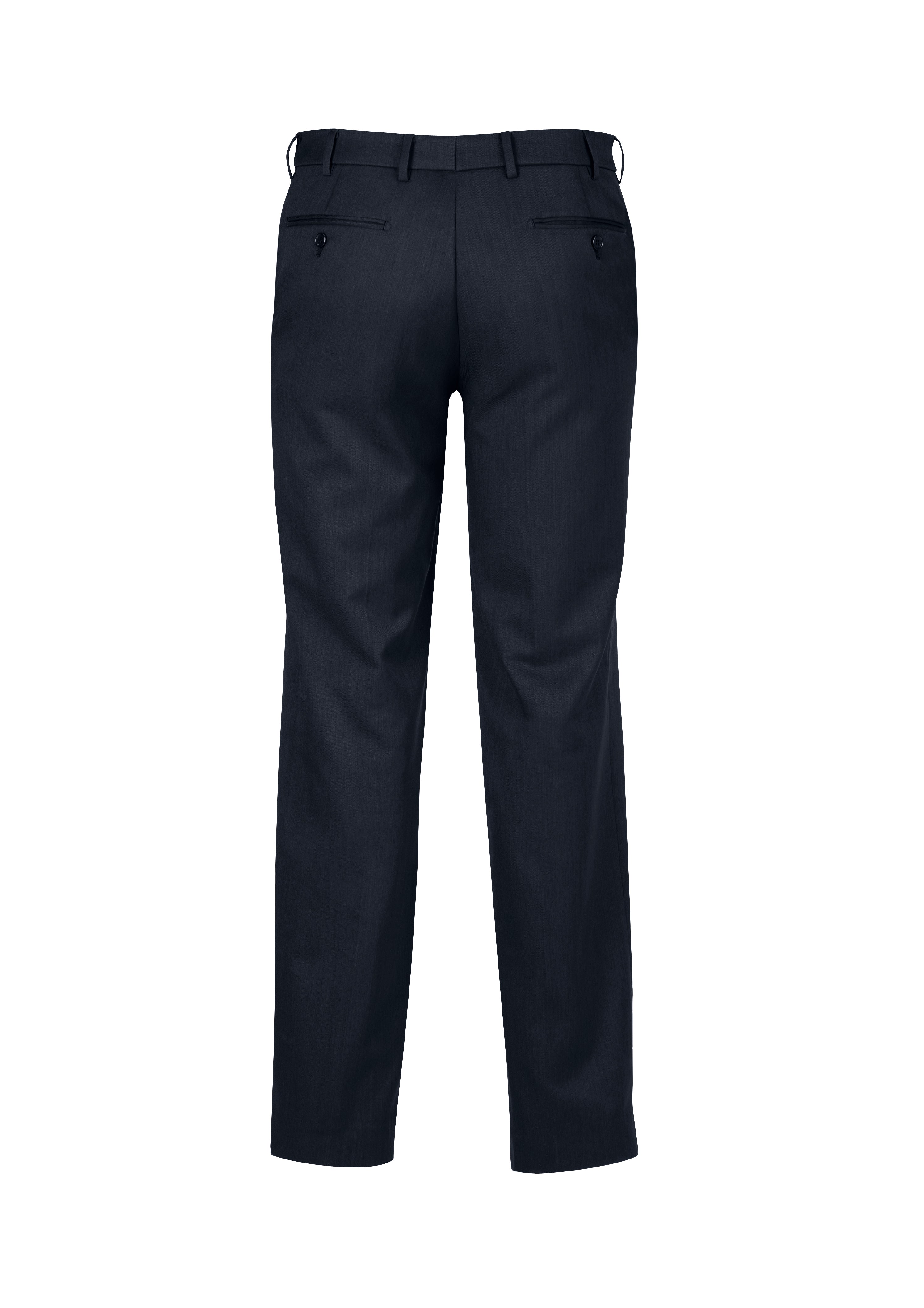 BIZ CORPORATES Mens Cool Stretch Flat Front Pant (Regular) 70112R