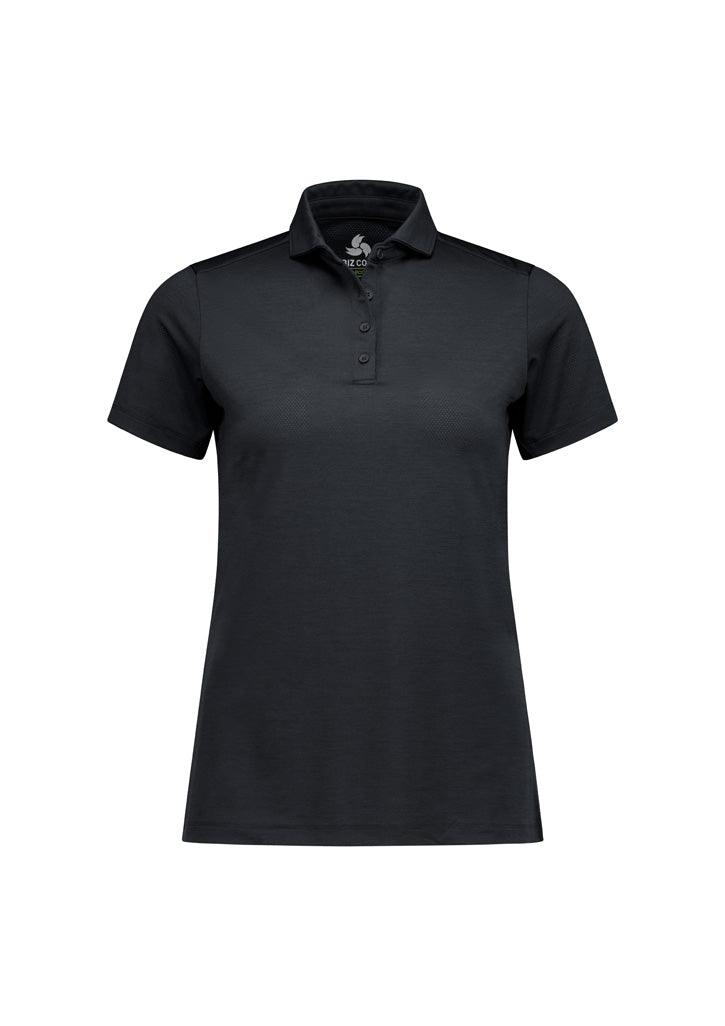 BIZ COLLECTION Womens Phoenix Short Sleeve Polo BP2610LS