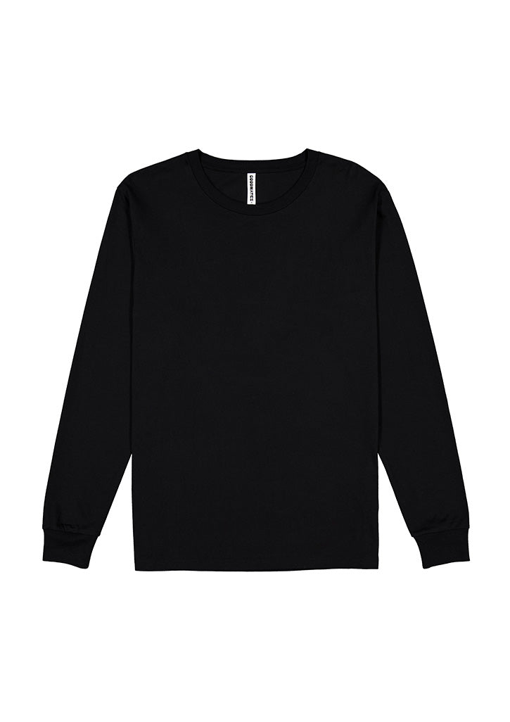 GOOD MATES Mens Basis Long Sleeve Tee X1002M