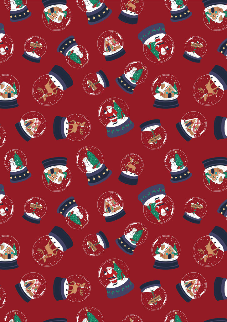 BIZ CARE Womens Christmas Scrub Top C602W