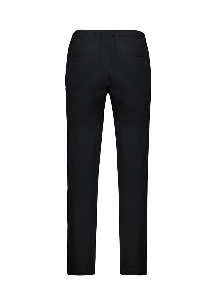 BIZ COLLECTION Mens Saffron Chef Flex Pant CH432M