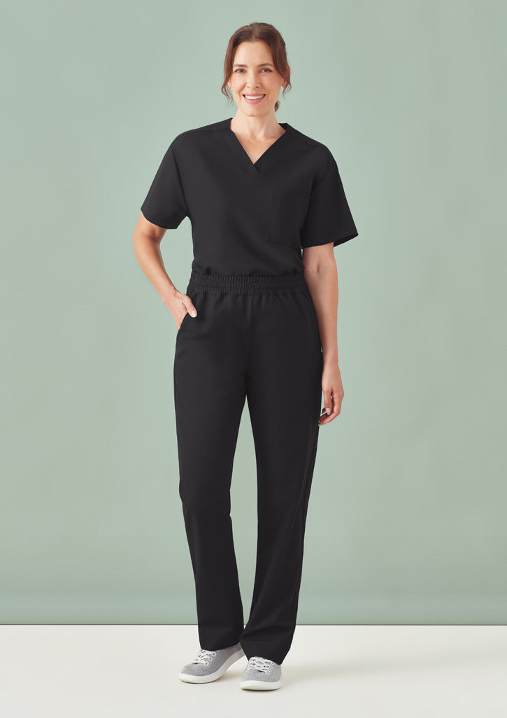 BIZ CARE Unisex Pulse Straight Leg Scrub Pant CL542UL
