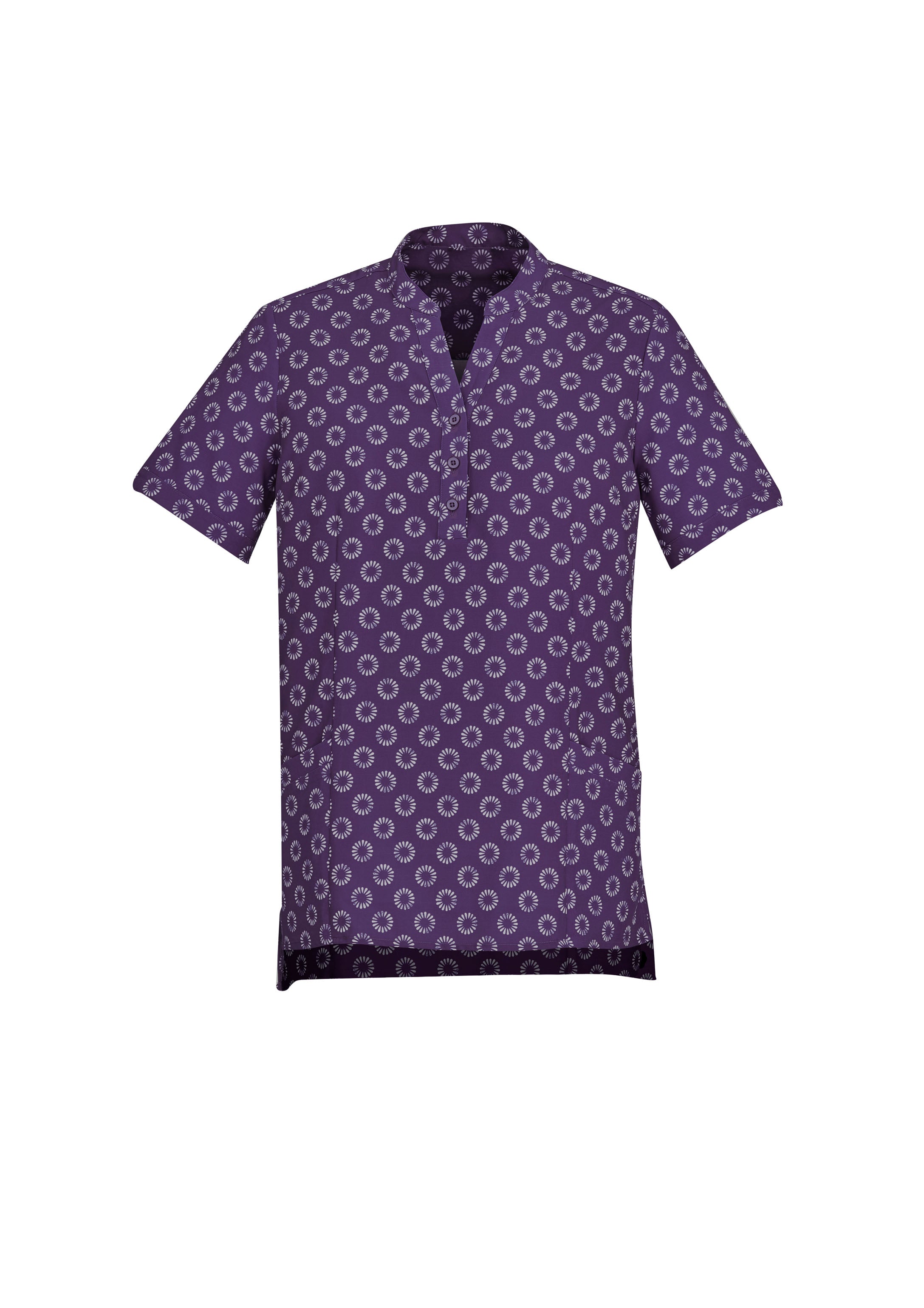 BIZ CARE Womens Florence Daisy Print Tunic CS950LS
