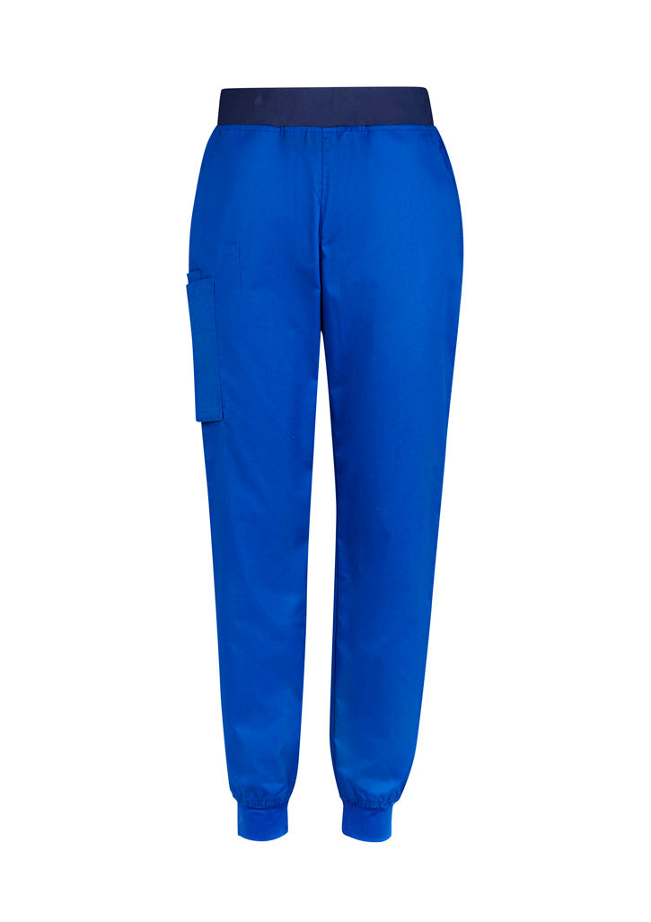 BIZ CARE Mens Riley Slim Leg Jogger Scrub Pant CSP042ML