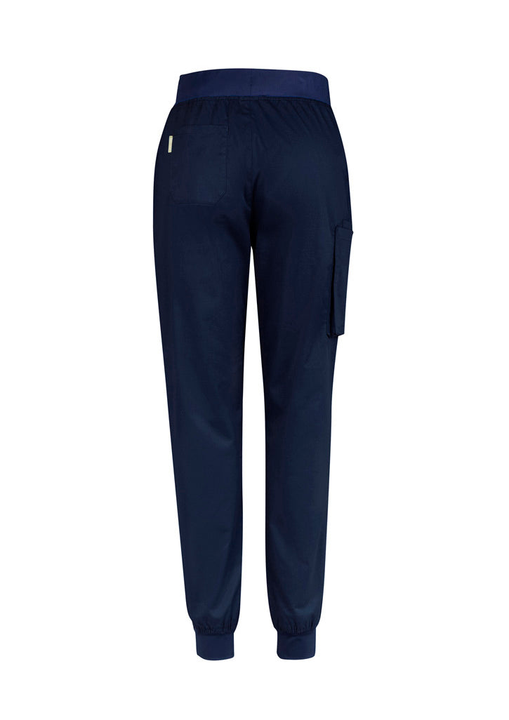 BIZ CARE Mens Riley Slim Leg Jogger Scrub Pant CSP042ML
