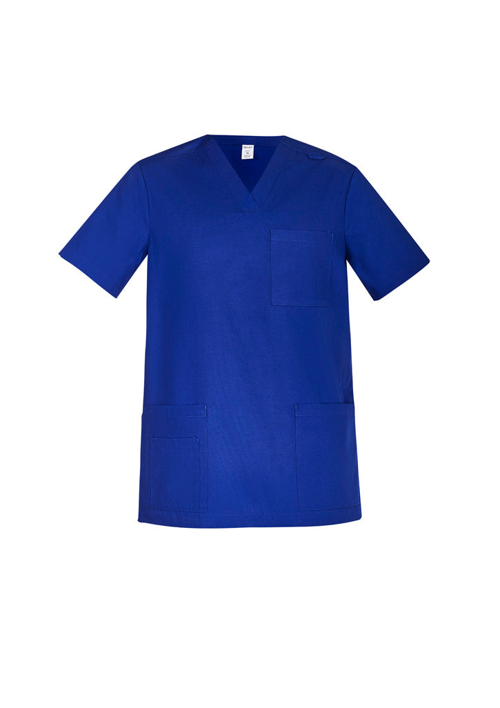 BIZ CARE Mens Tokyo Scrub Top CST141MS