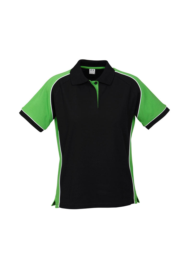 BIZ COLLECTION Womens Nitro Short Sleeve Polo P10122
