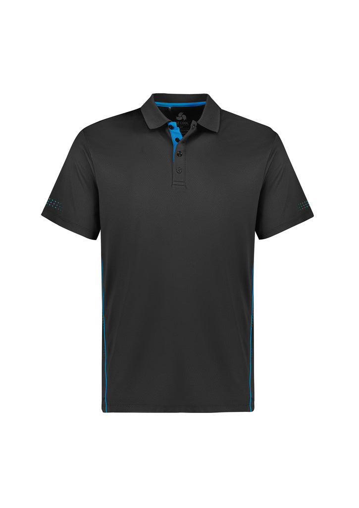 BIZ COLLECTION Mens Balance Short Sleeve Polo P200MS