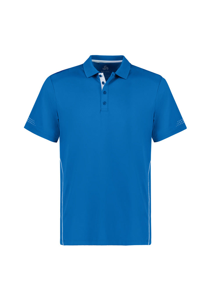 BIZ COLLECTION Mens Balance Short Sleeve Polo P200MS