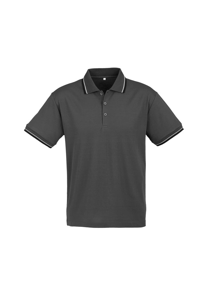 BIZ COLLECTION Mens Cambridge Short Sleeve Polo P227MS