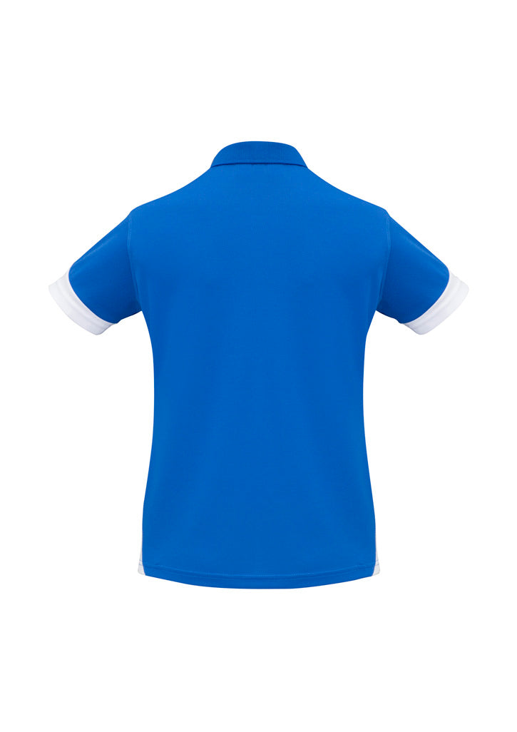 BIZ COLLECTION Womens Talon Short Sleeve Polo P401LS