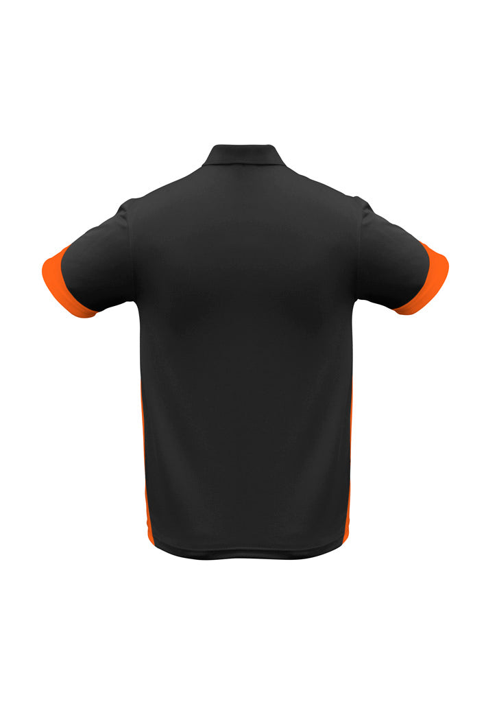 BIZ COLLECTION Mens Talon Short Sleeve Polo P401MS