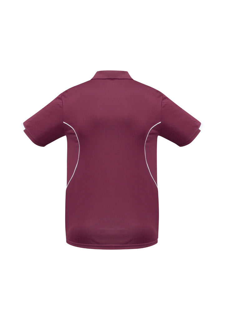 BIZ COLLECTION Kids Razor Short Sleeve Polo P405KS