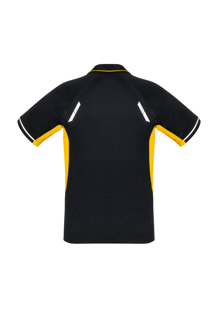 BIZ COLLECTION Mens Renegade Short Sleeve Polo P700MS