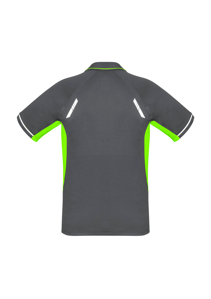 BIZ COLLECTION Mens Renegade Short Sleeve Polo P700MS