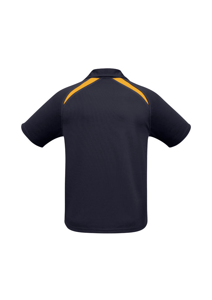 BIZ COLLECTION Kids Splice Short Sleeve Polo P7700B