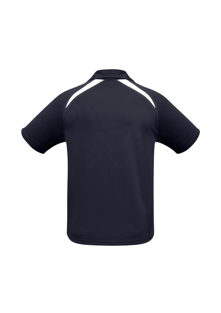 BIZ COLLECTION Kids Splice Short Sleeve Polo P7700B