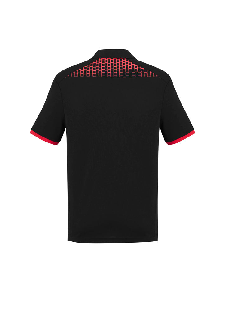BIZ COLLECTION Mens Galaxy Short Sleeve Polo P900MS