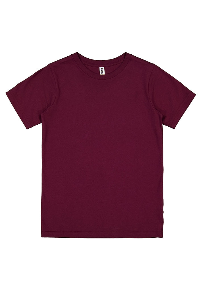 GOOD MATES Kids Basis Short Sleeve Tee X1001K