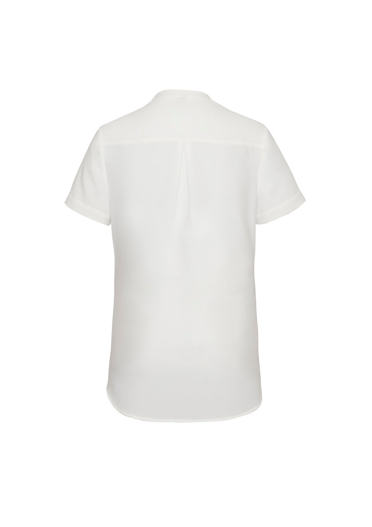 BIZ CORPORATES Womens Juliette Short Sleeve Blouse RB977LS