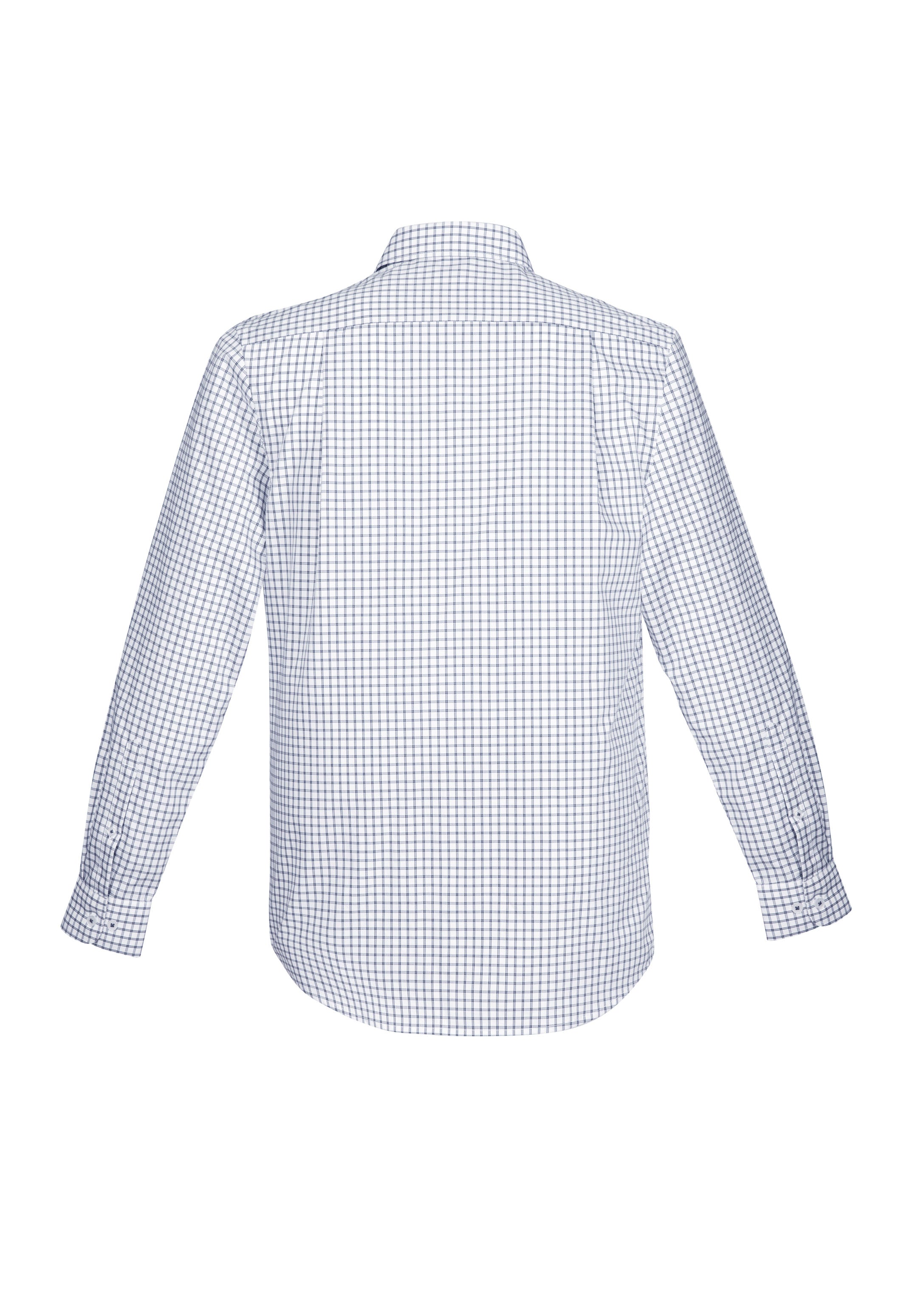 BIZ CORPORATES Mens Noah Long Sleeve Shirt RS070ML