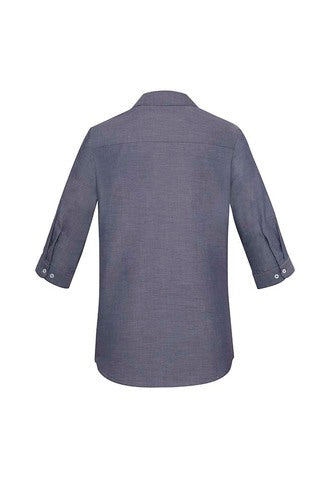 BIZ CORPORATES Womens Charlie 3/4 Sleeve Shirt RS968LT