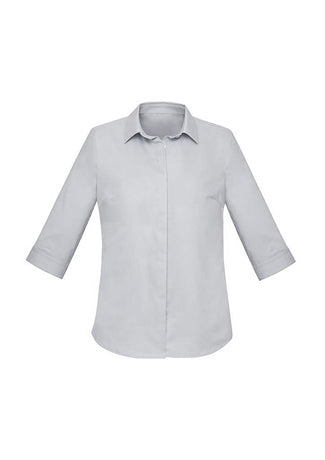 BIZ CORPORATES Womens Charlie 3/4 Sleeve Shirt RS968LT