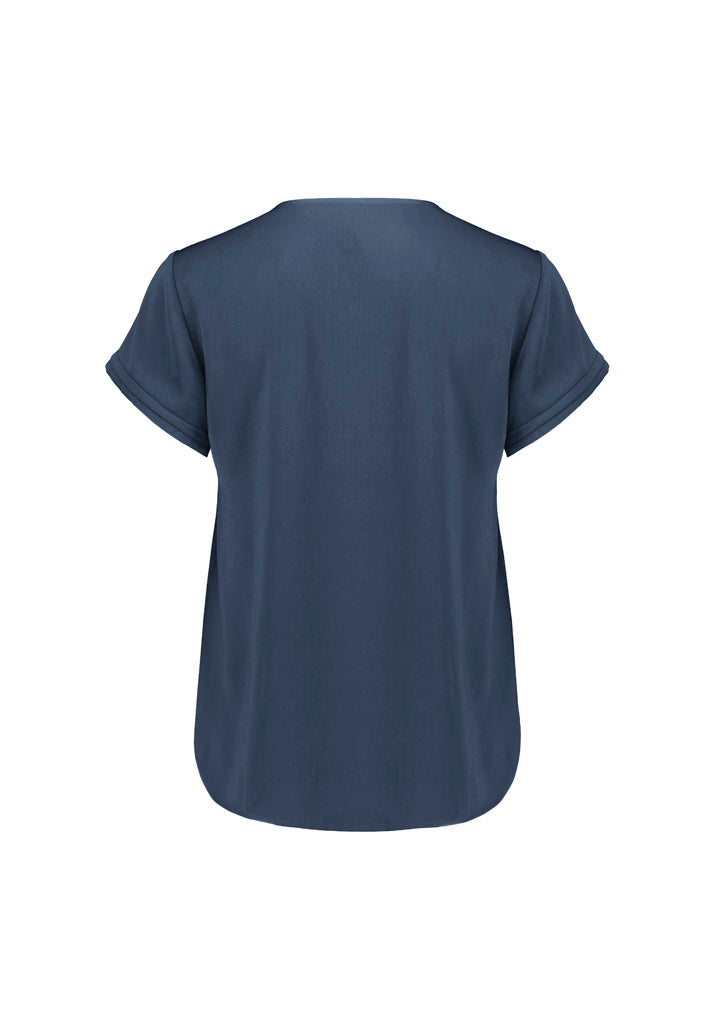 BIZ CORPORATES Womens Evelyn Short Sleeve Blouse RU569LS