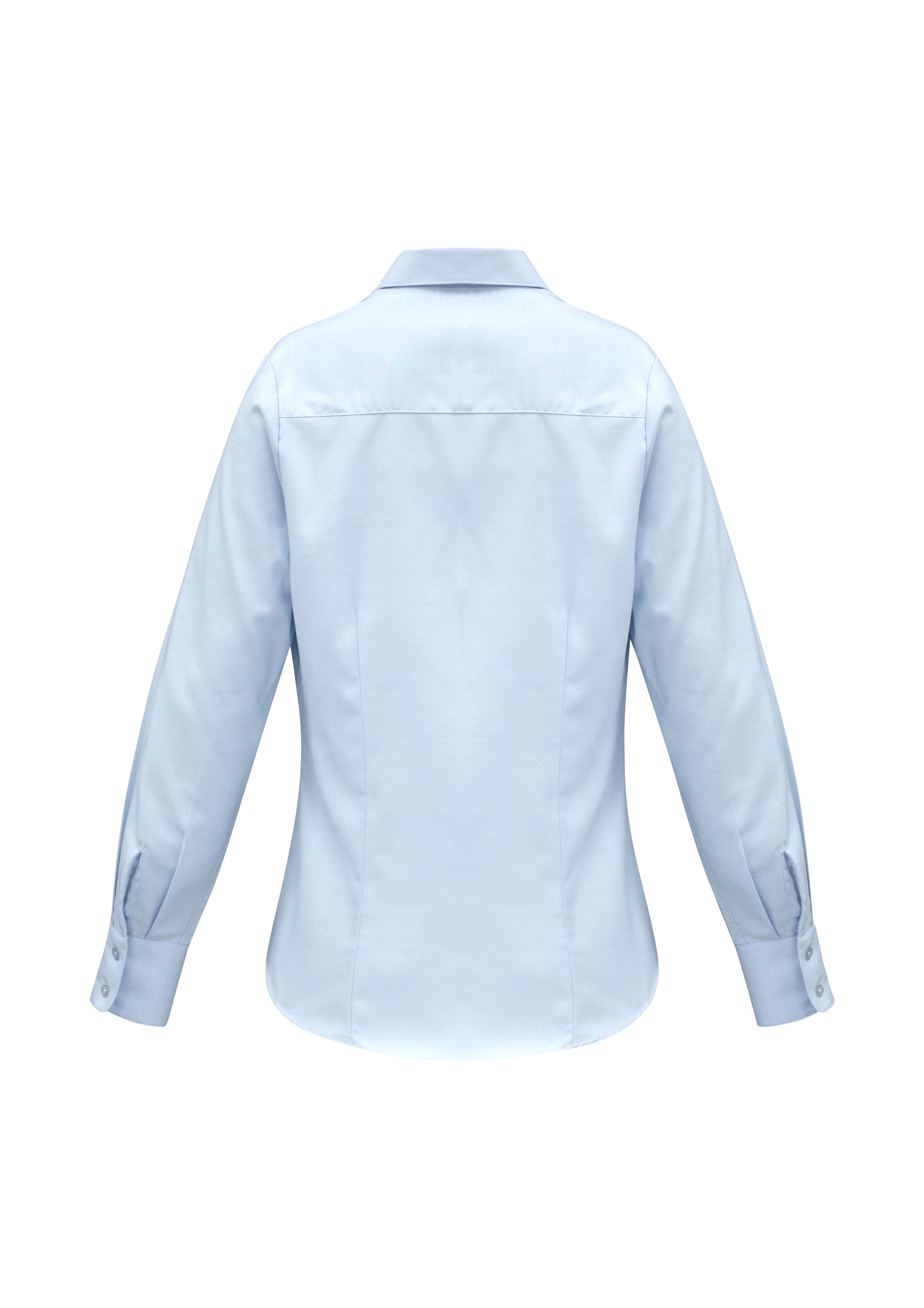 BIZ COLLECTION Womens Luxe Long Sleeve Shirt S118LL