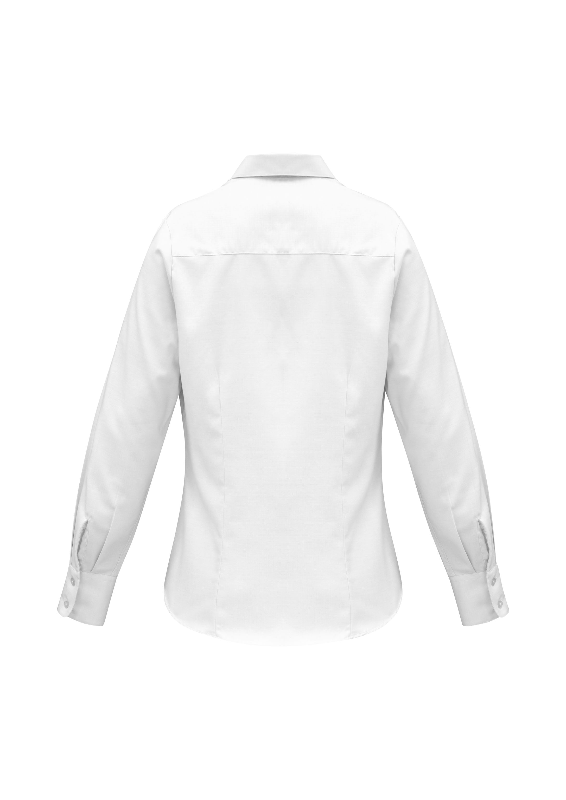 BIZ COLLECTION Womens Luxe Long Sleeve Shirt S118LL