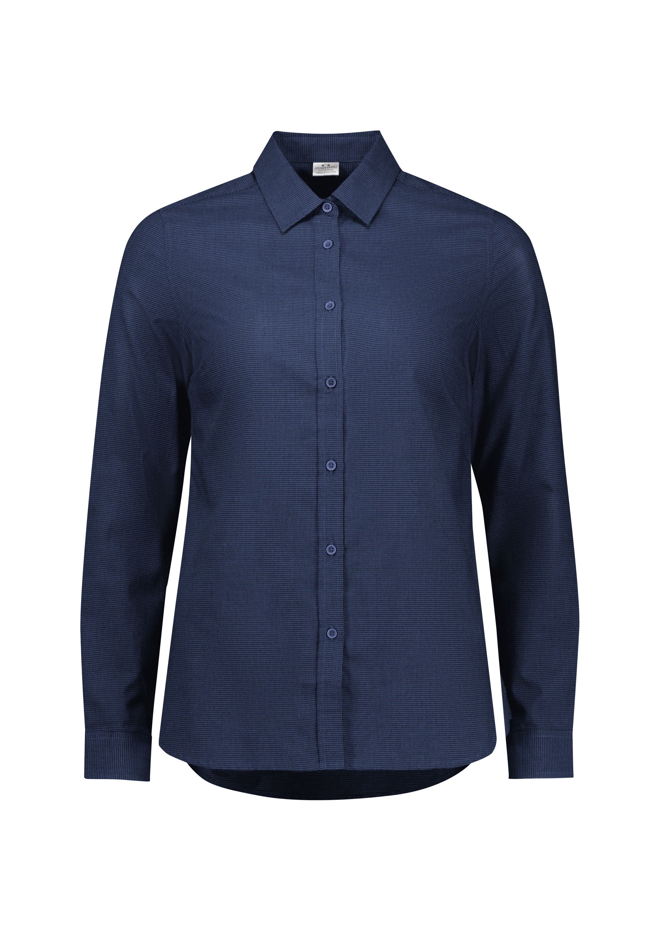 BIZ COLLECTION Womens Soul Long Sleeve Shirt S421LL