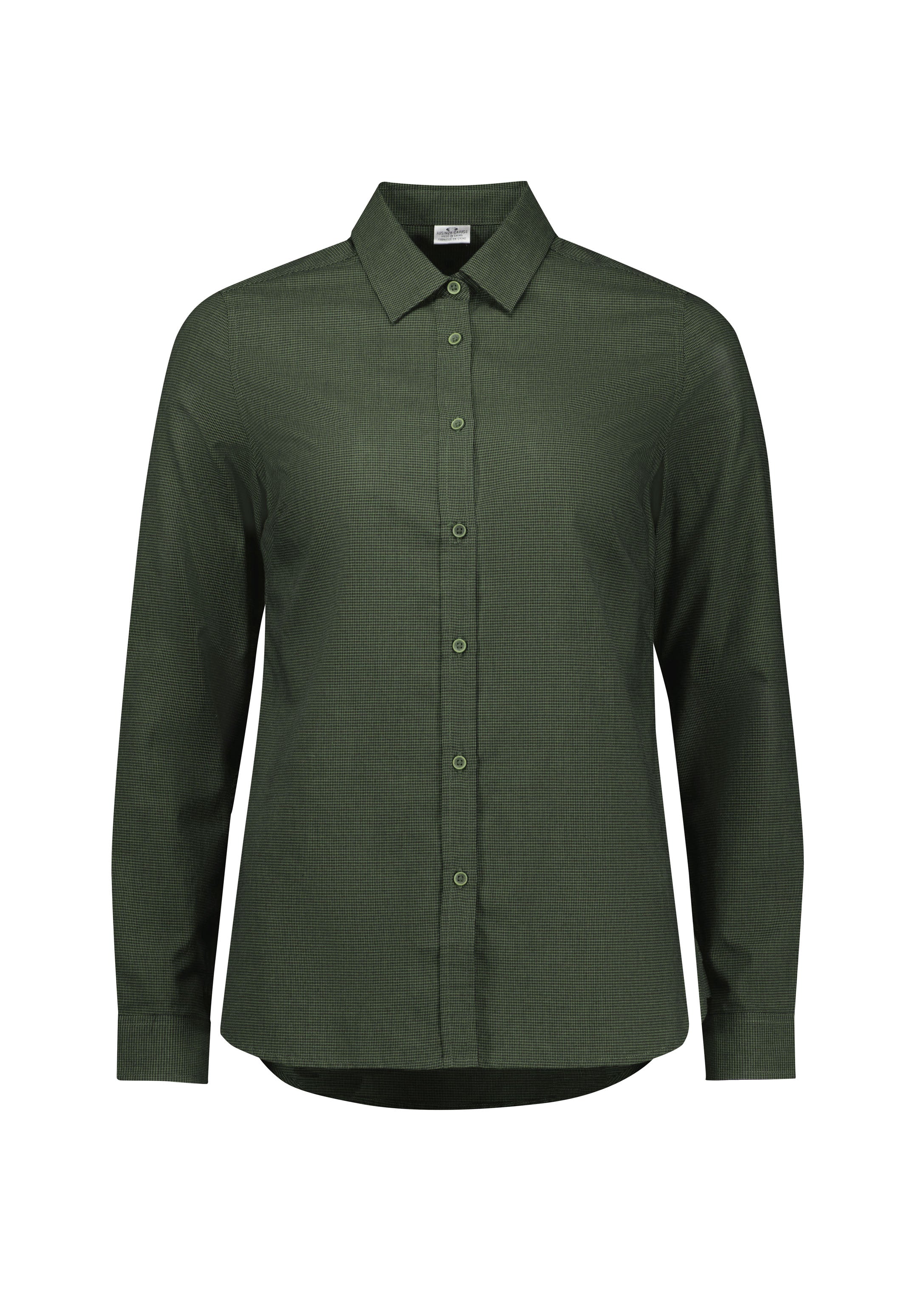 BIZ COLLECTION Womens Soul Long Sleeve Shirt S421LL