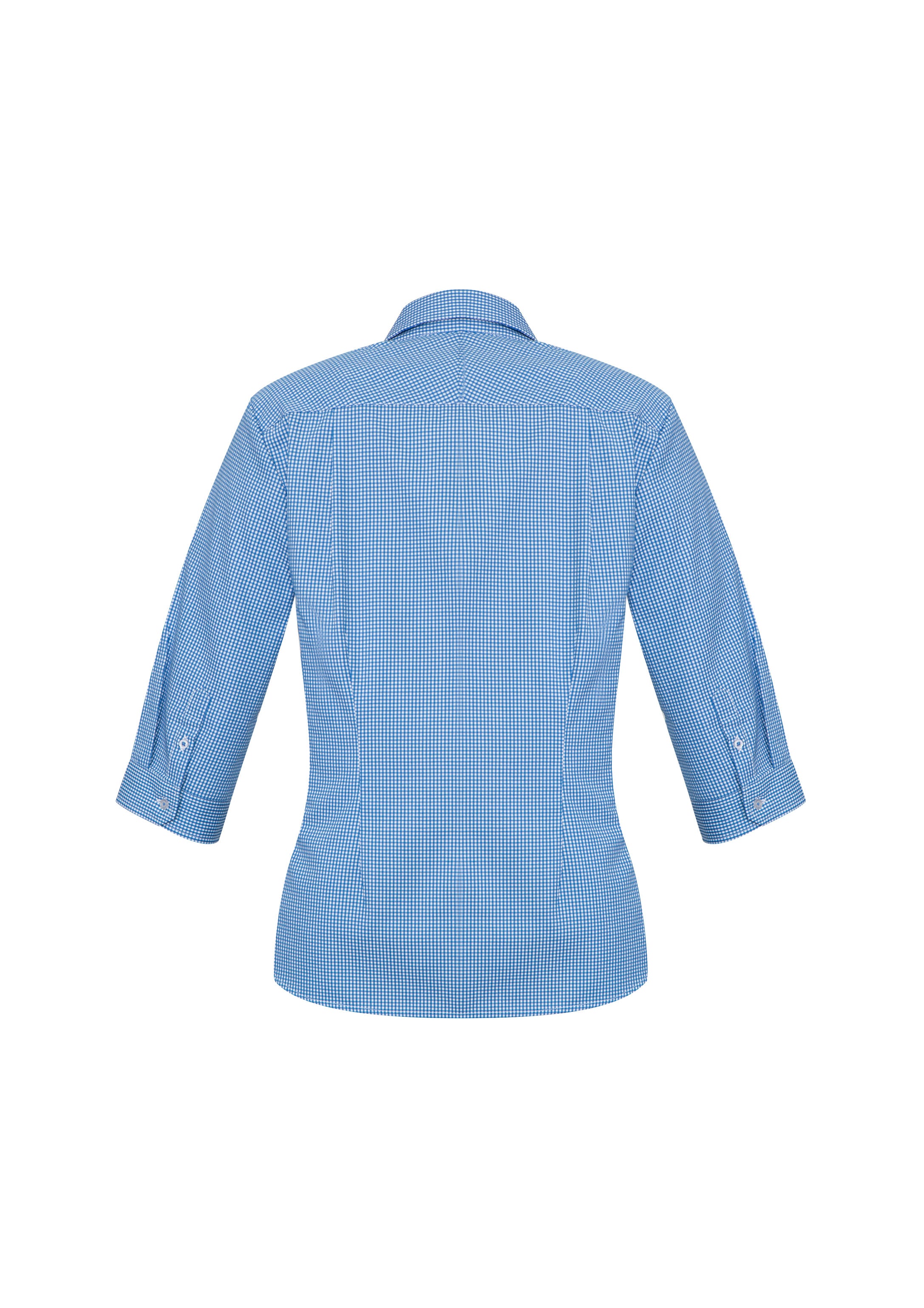 BIZ COLLECTION Womens Ellison 3/4 Sleeve Shirt S716LT