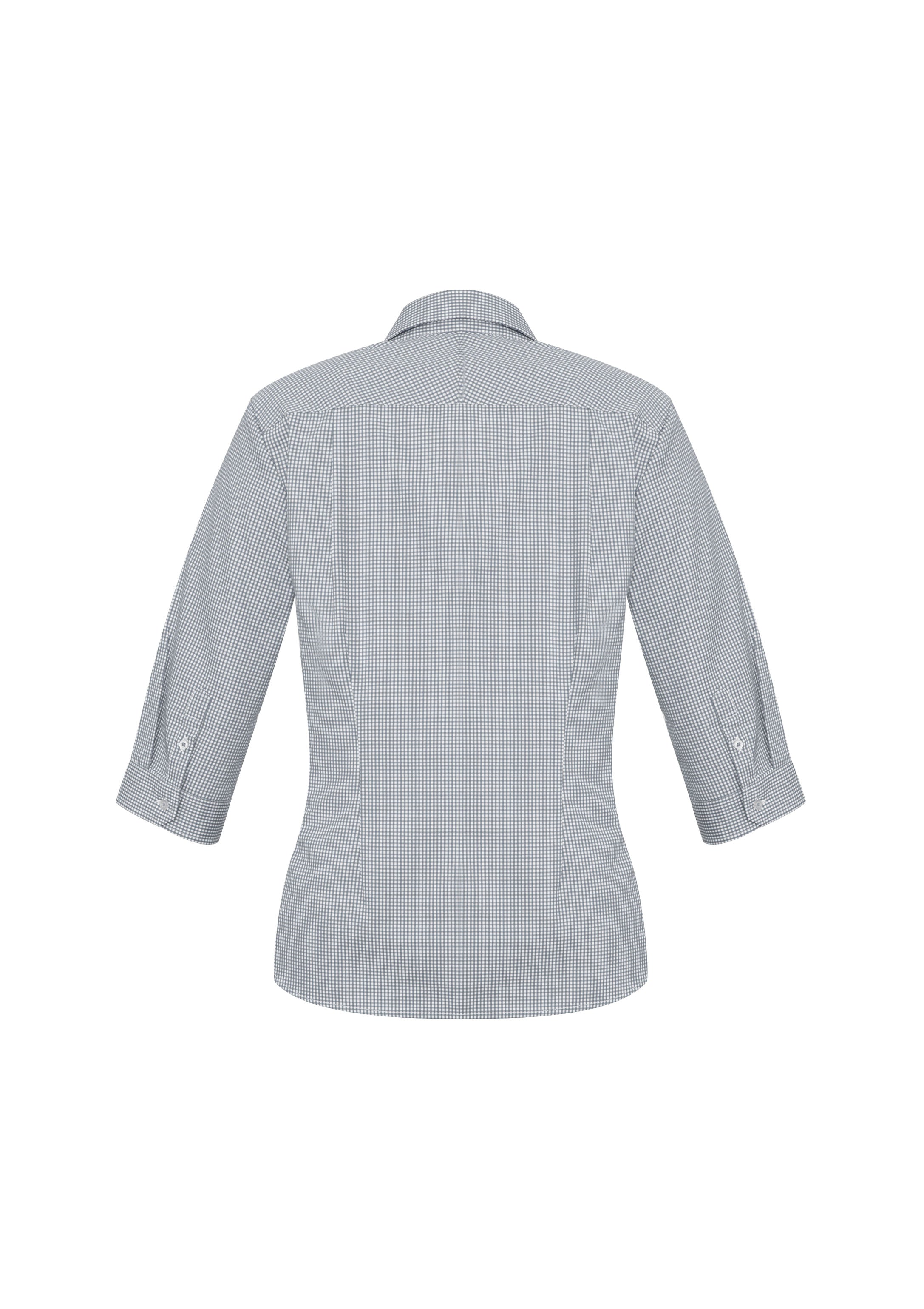 BIZ COLLECTION Womens Ellison 3/4 Sleeve Shirt S716LT