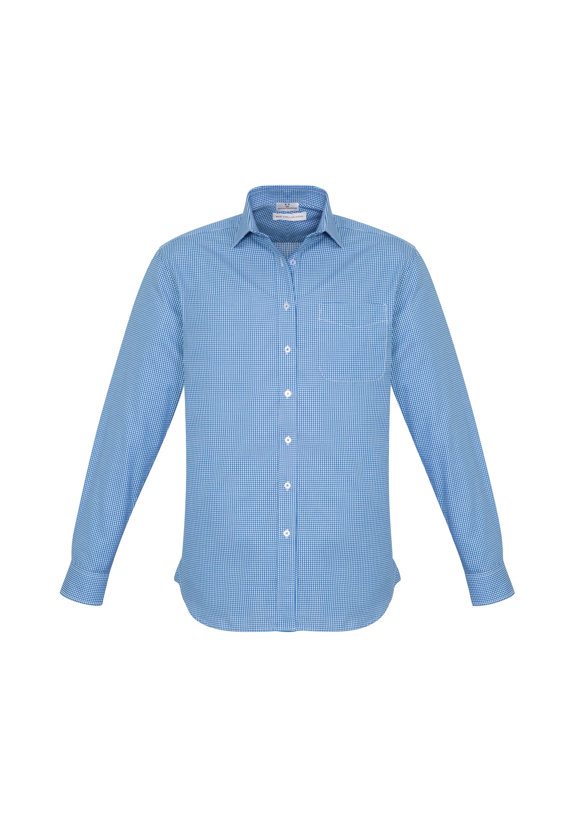 BIZ COLLECTION Mens Ellison Long Sleeve Shirt S716ML