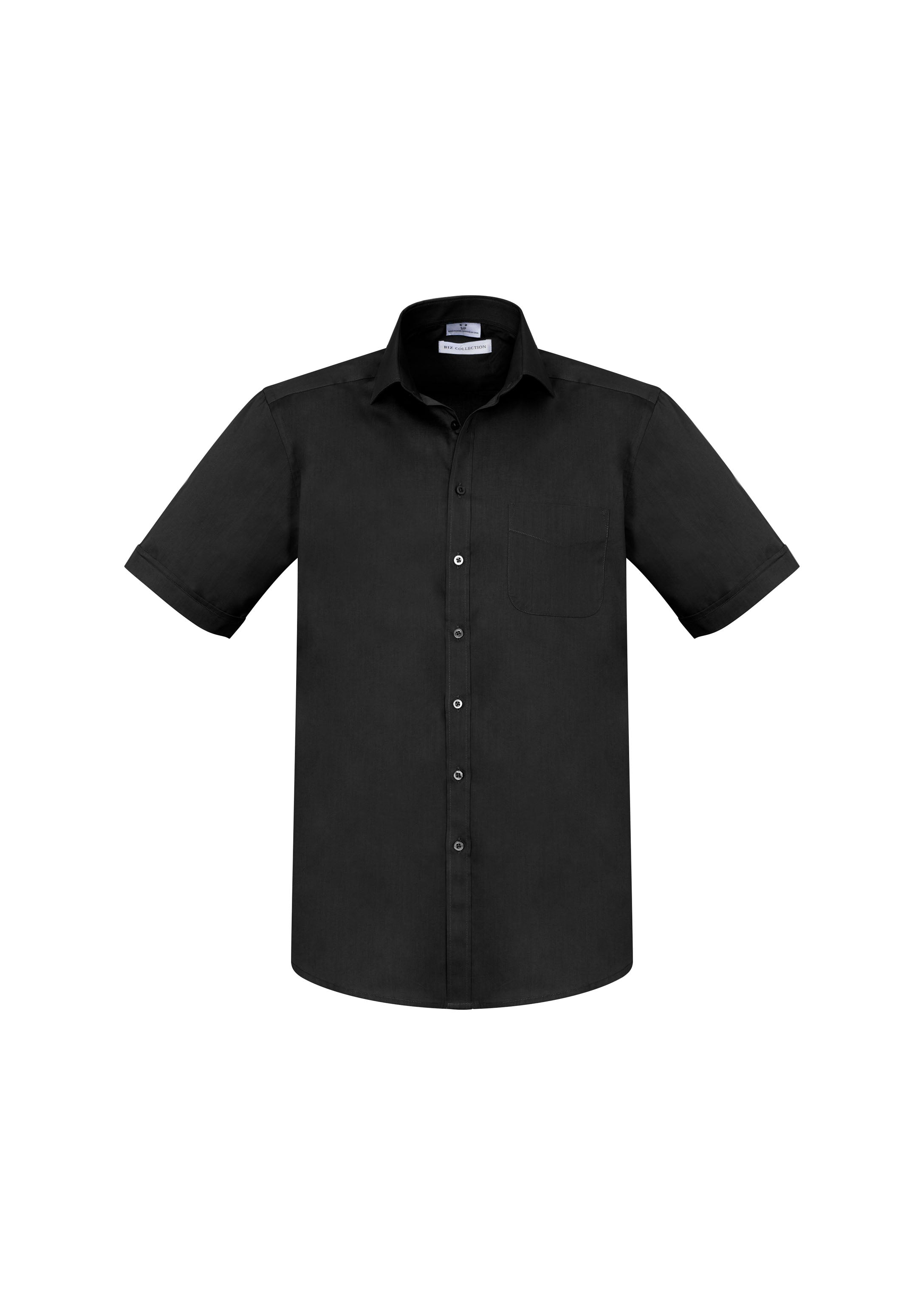 BIZ COLLECTION Mens Monaco Short Sleeve Shirt S770MS