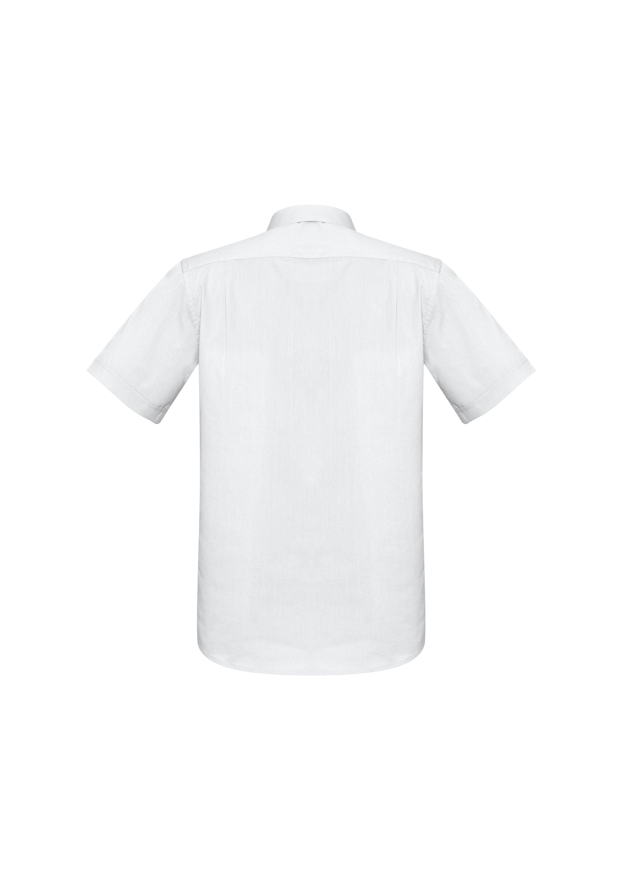 BIZ COLLECTION Mens Monaco Short Sleeve Shirt S770MS
