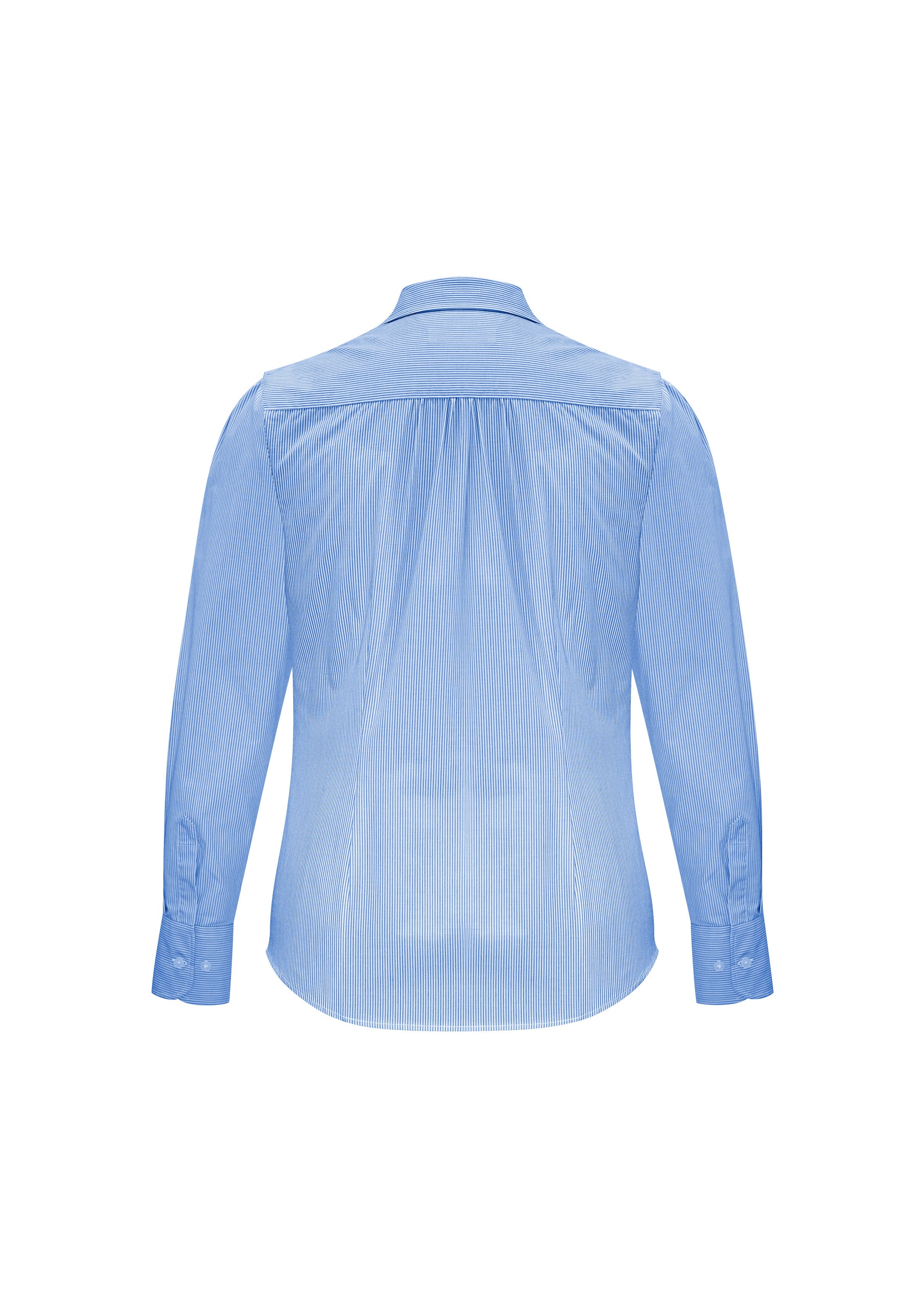 BIZ COLLECTION Womens Euro Long Sleeve Shirt S812LL