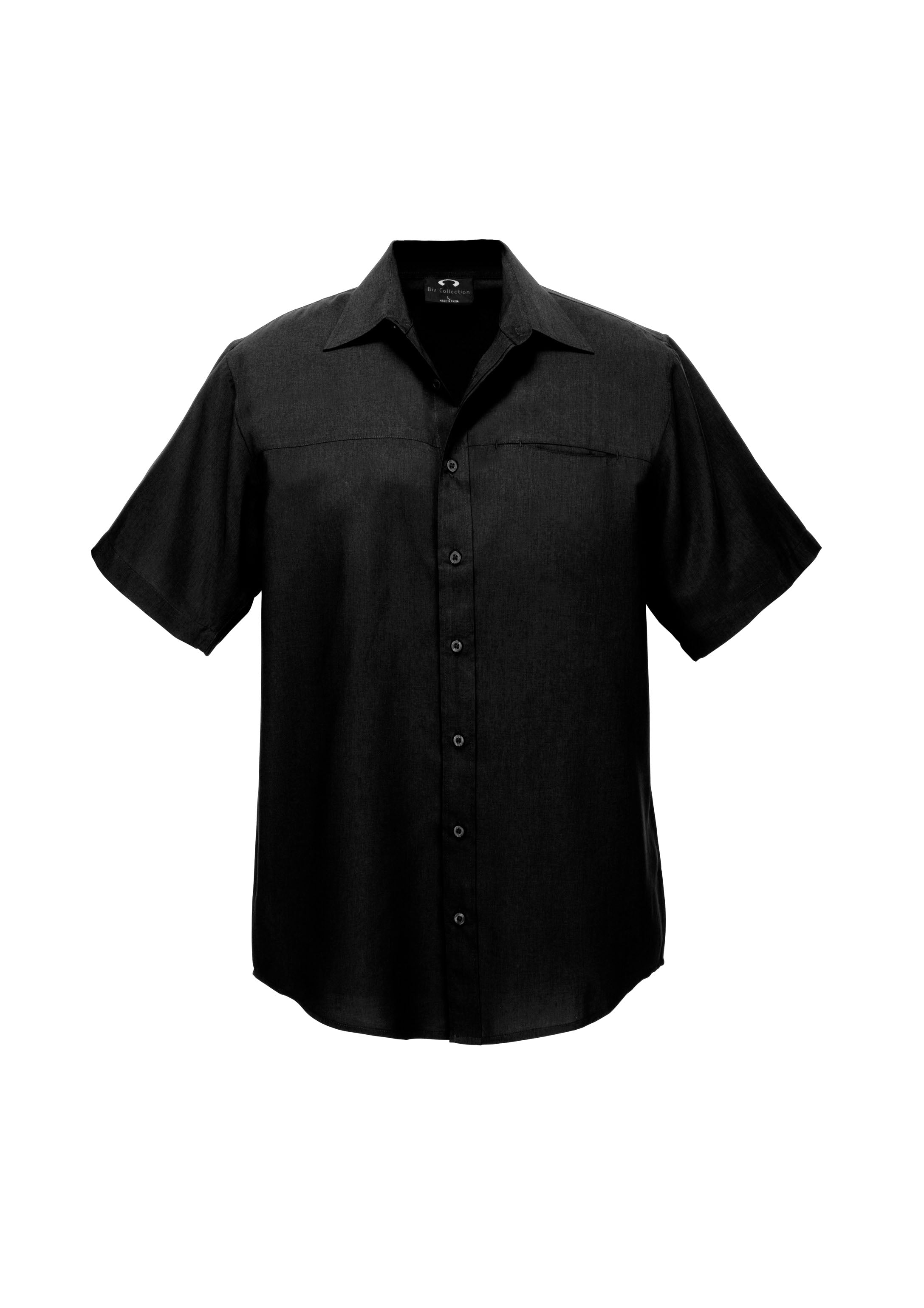 BIZ COLLECTION Mens Oasis Short Sleeve Shirt SH3603