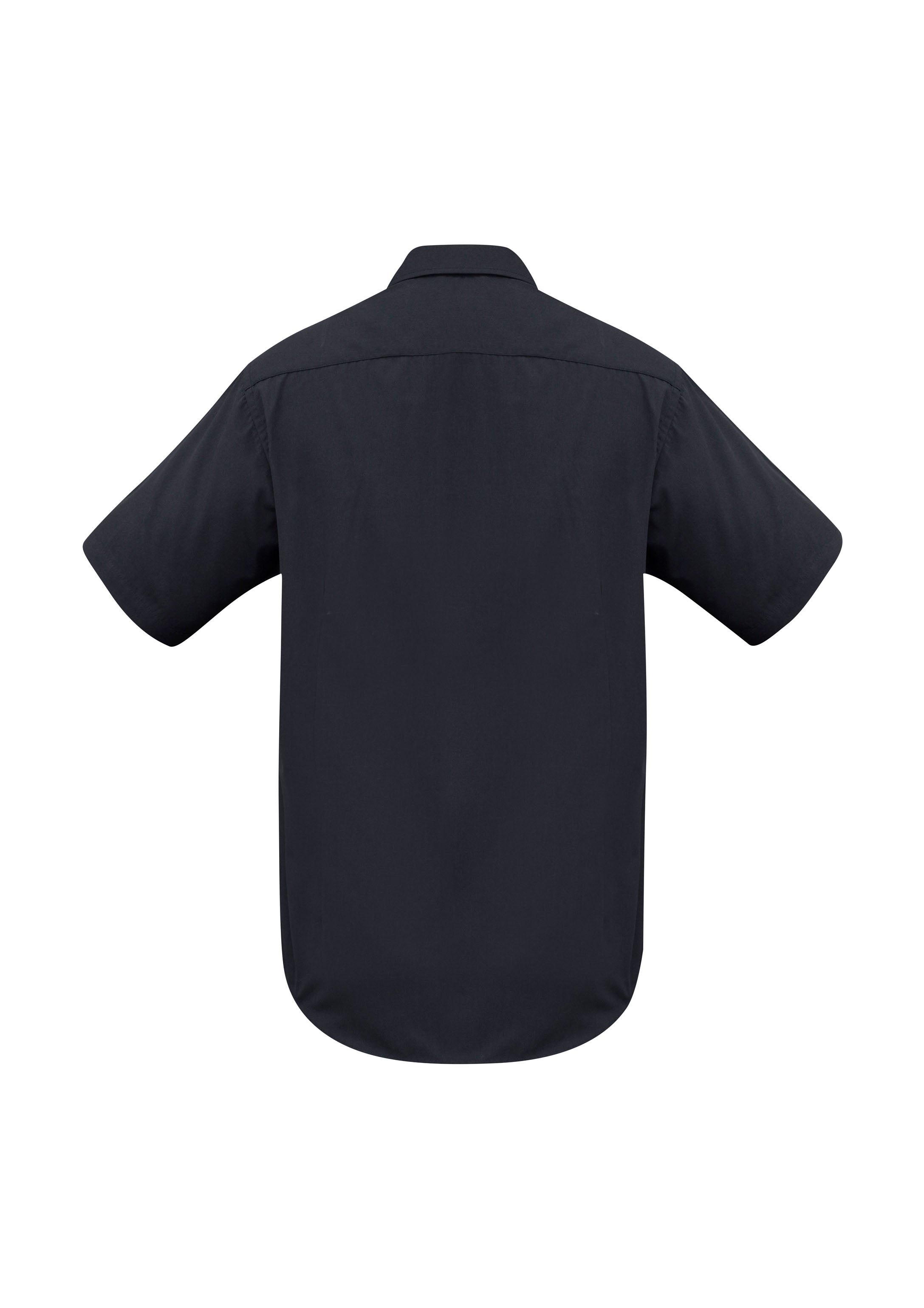 BIZ COLLECTION Mens Metro Short Sleeve Shirt SH715