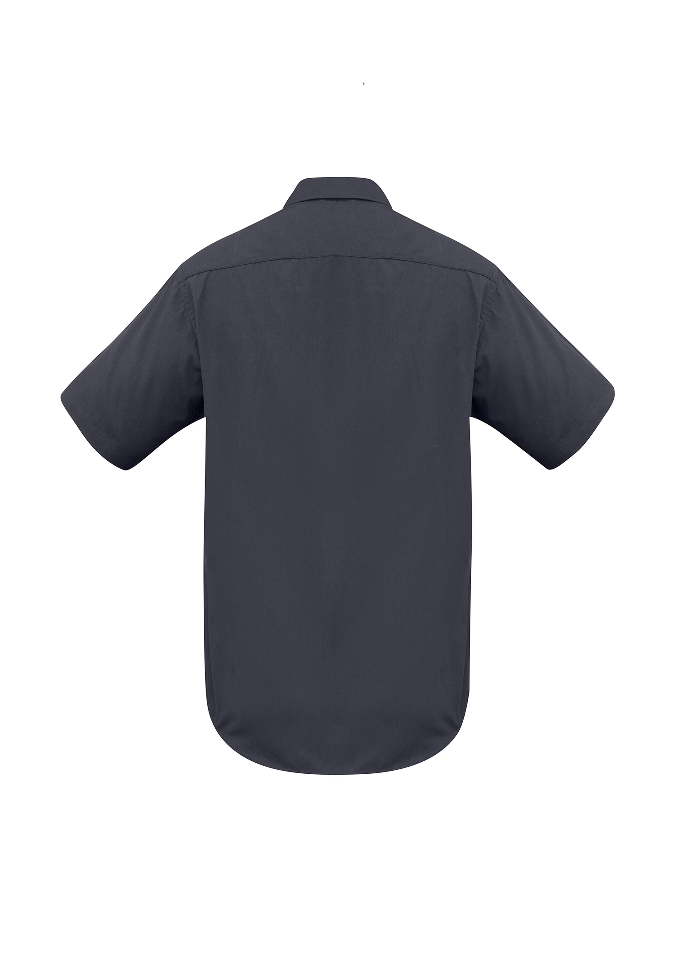 BIZ COLLECTION Mens Metro Short Sleeve Shirt SH715